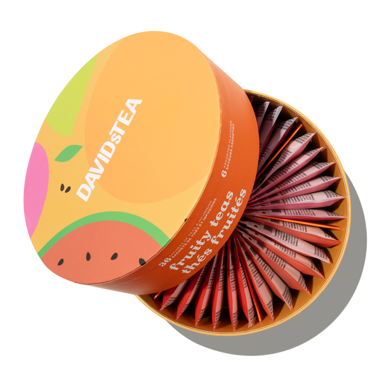 Fresh & Fruity Teas Sachet Tea Wheel  secondary