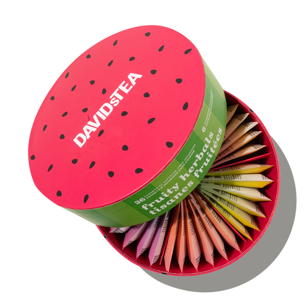 Fruity Herbals Sachet Tea Wheel  secondary
