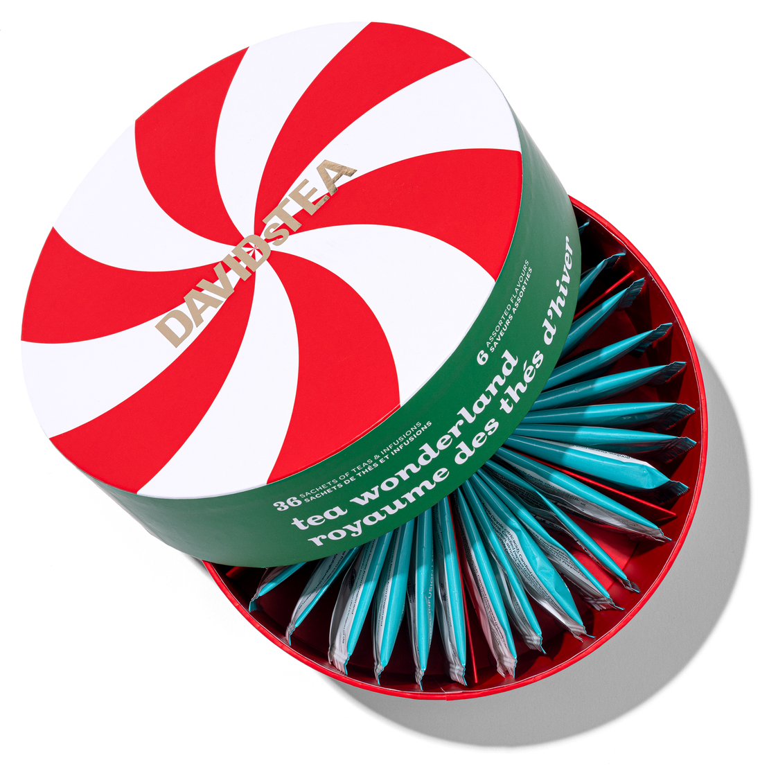 Tea Wonderland Sachet Tea Wheel