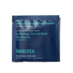 Organic David's Breakfast Blend Tea Pack of 25 Sachets Black front view
