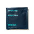 Organic Orange Pekoe Tea Pack of 25 Sachets Black front view