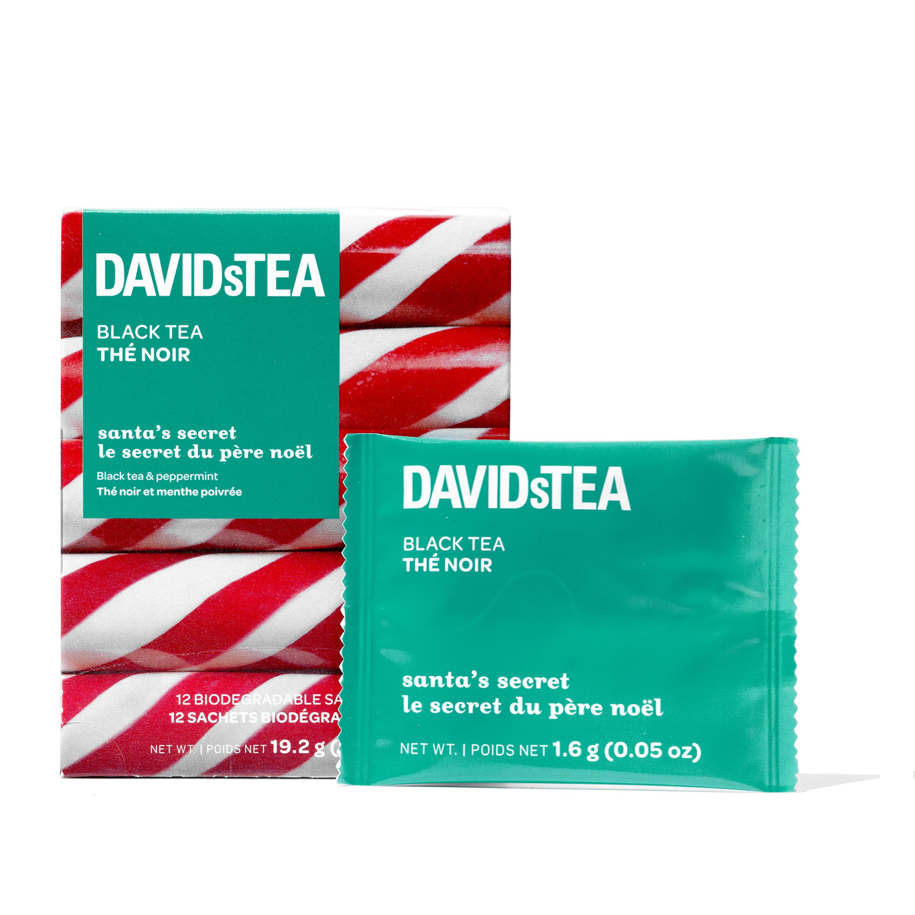 Santa's Secret Tea Pack of 12 Sachets – DAVIDsTEA