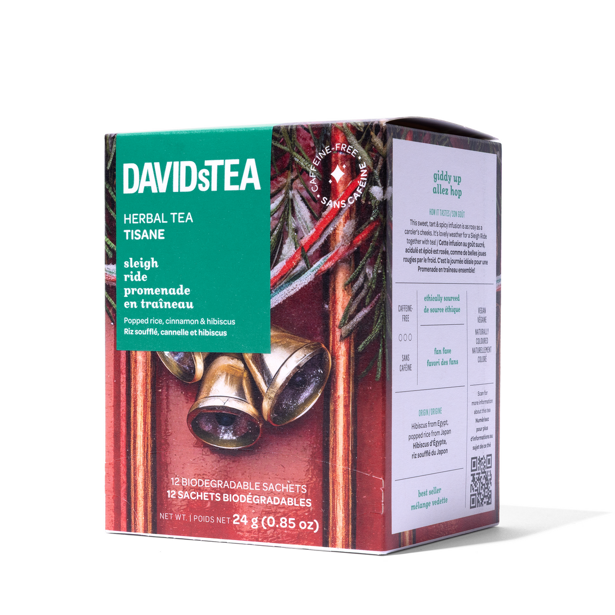 Sleigh Ride Tea Pack of 12 Sachets  secondary
