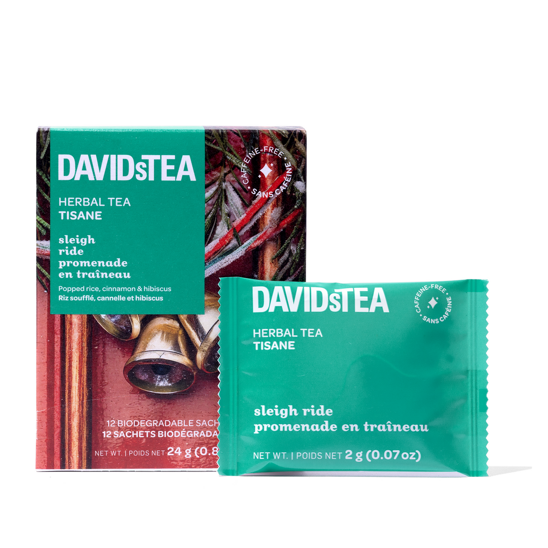 Sleigh Ride Tea Pack of 12 Sachets