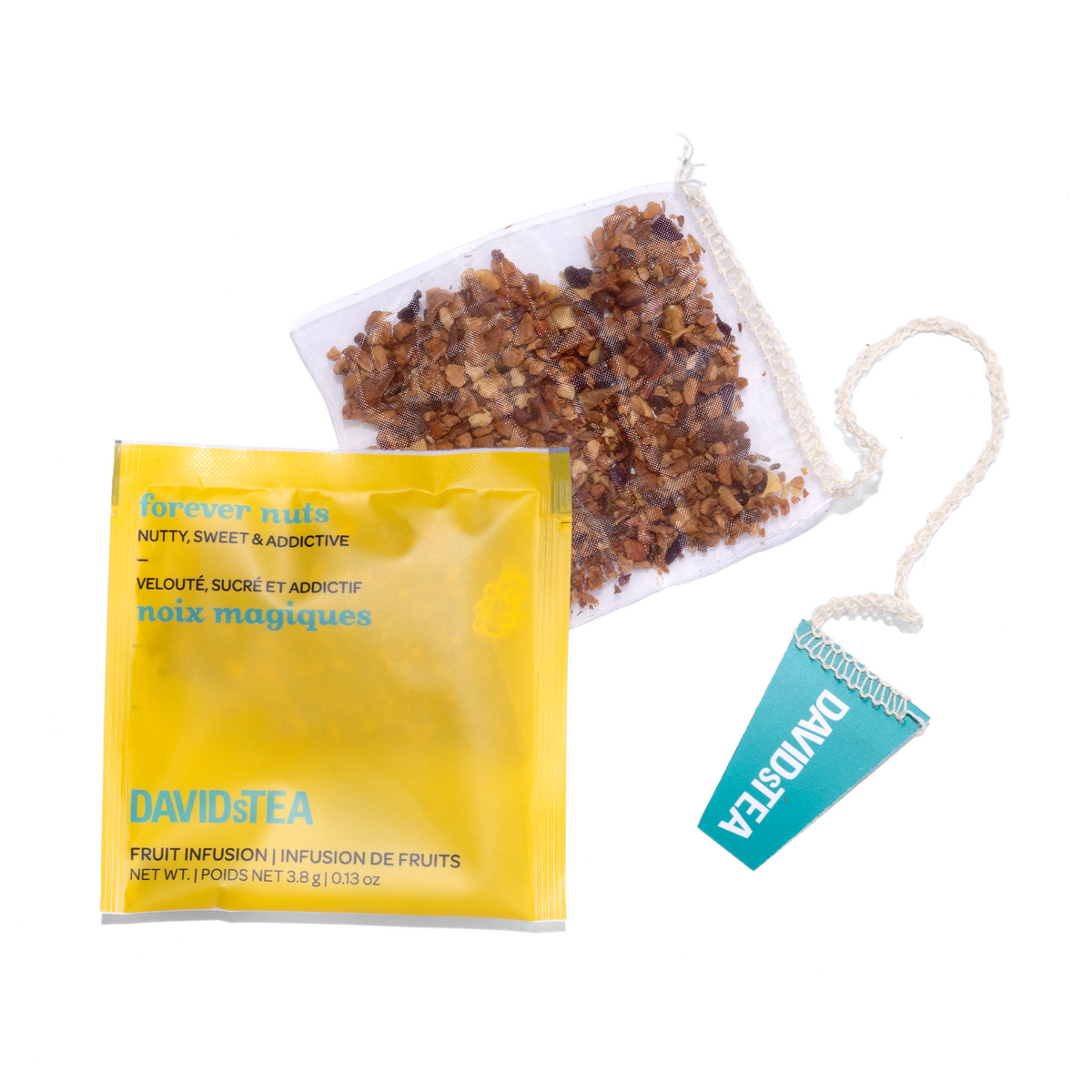 Forever Nuts Tea Pack of 25 Sachets  secondary