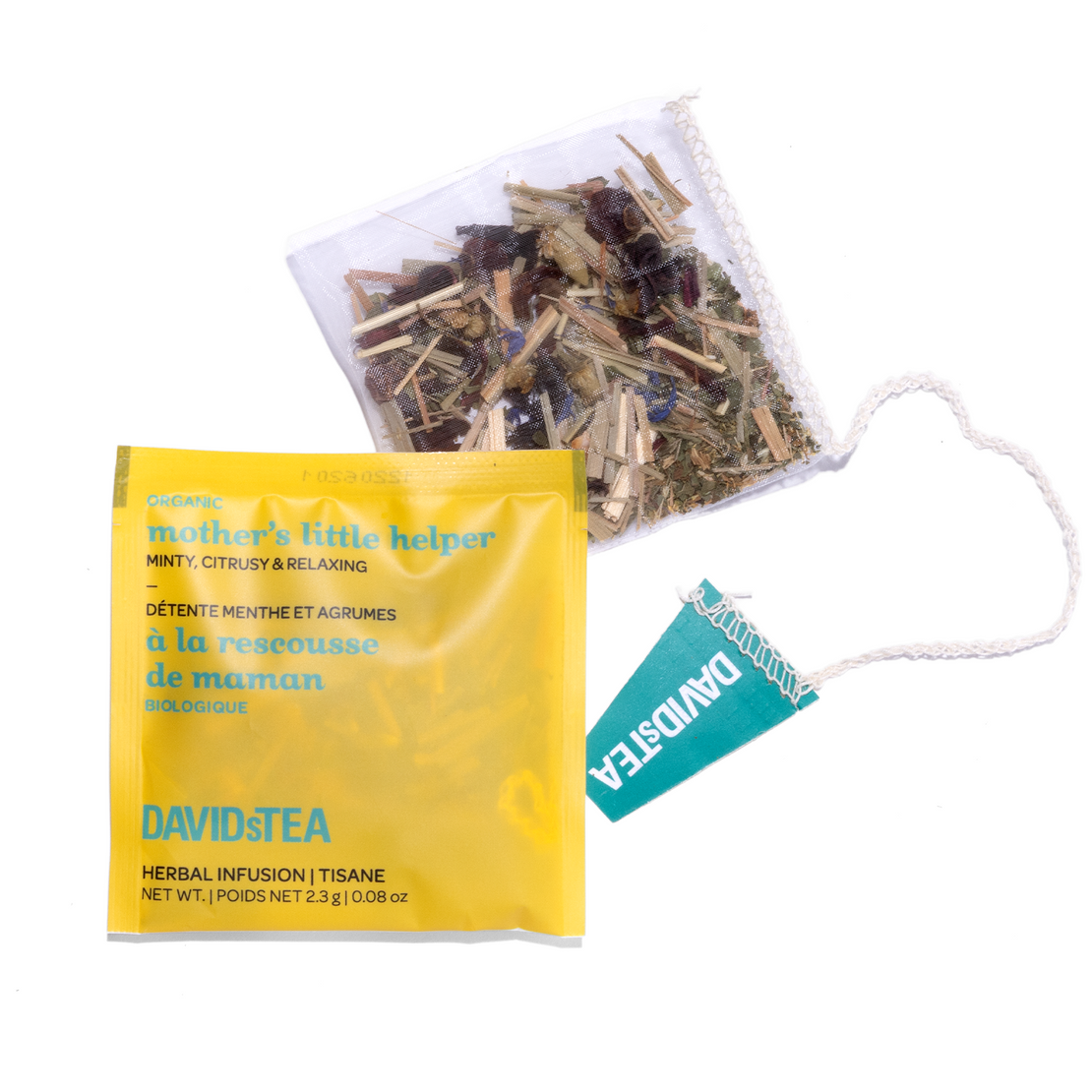 Organic Mother's Little Helper Tea Pack of 25 Sachets