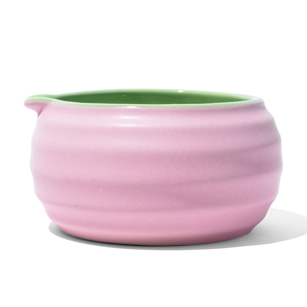 Sakura Pink Matcha Bowl  front view