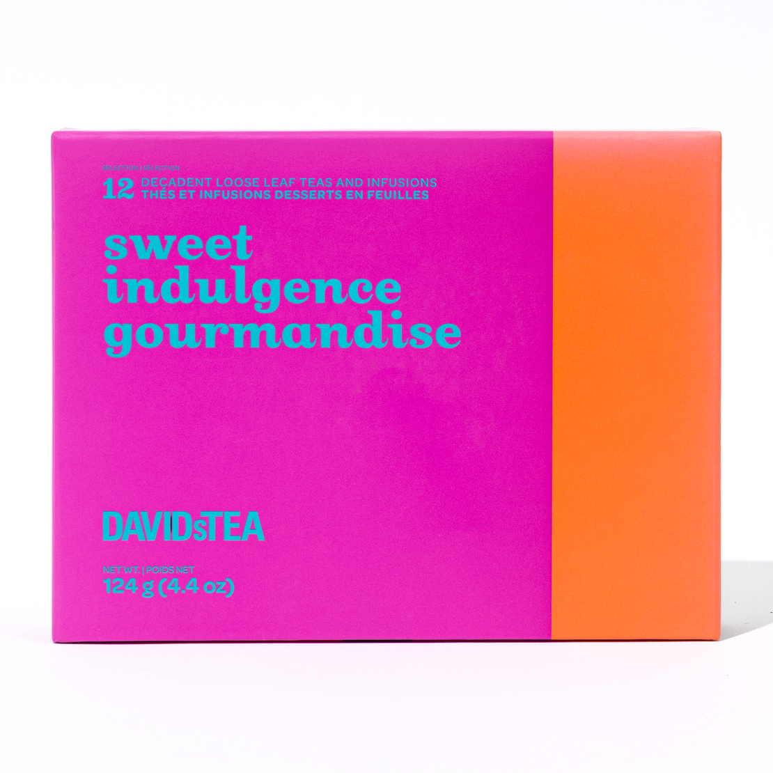 Sweet Indulgence 12 Tea Sampler