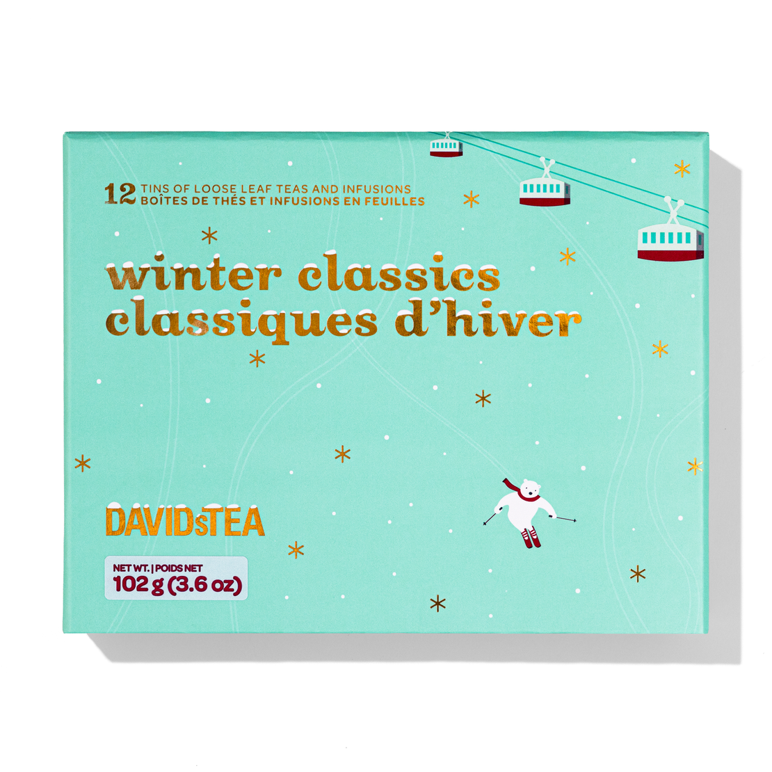 Winter Classics 12 Tea Sampler