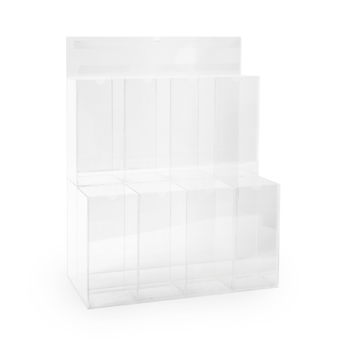 Acrylic Display & Signage for Individually Wrapped Sachets  detail 1 