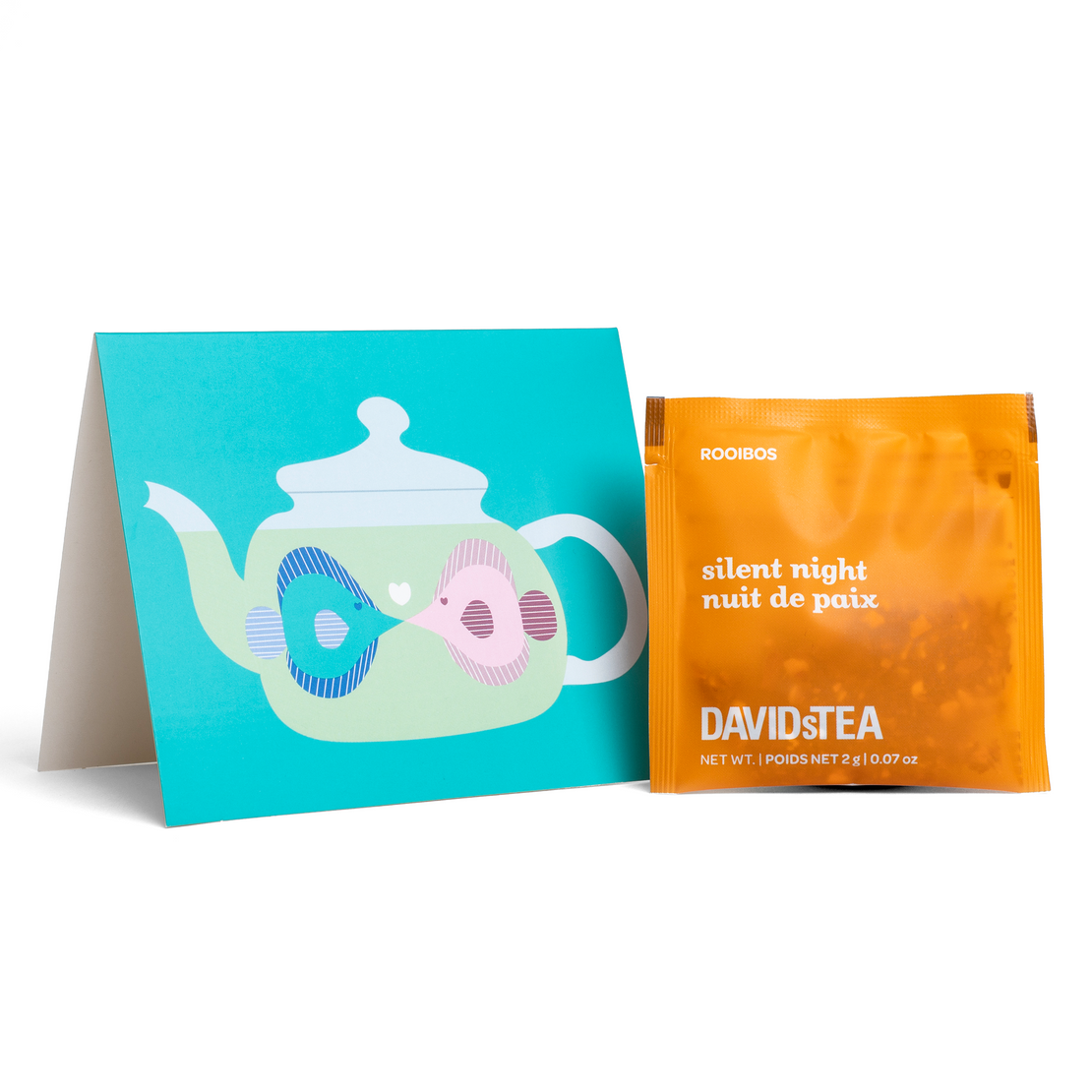 Set of 25 Fishin' for Love Notecards & Silent Night Sachets