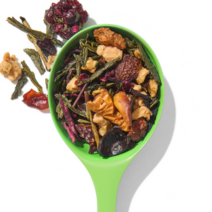 Blackberry Jasmine Blast Tea Green front view