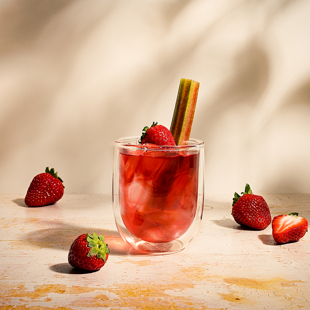 Strawberry Rhubarb Parfait Tea Printed Tin – view 5