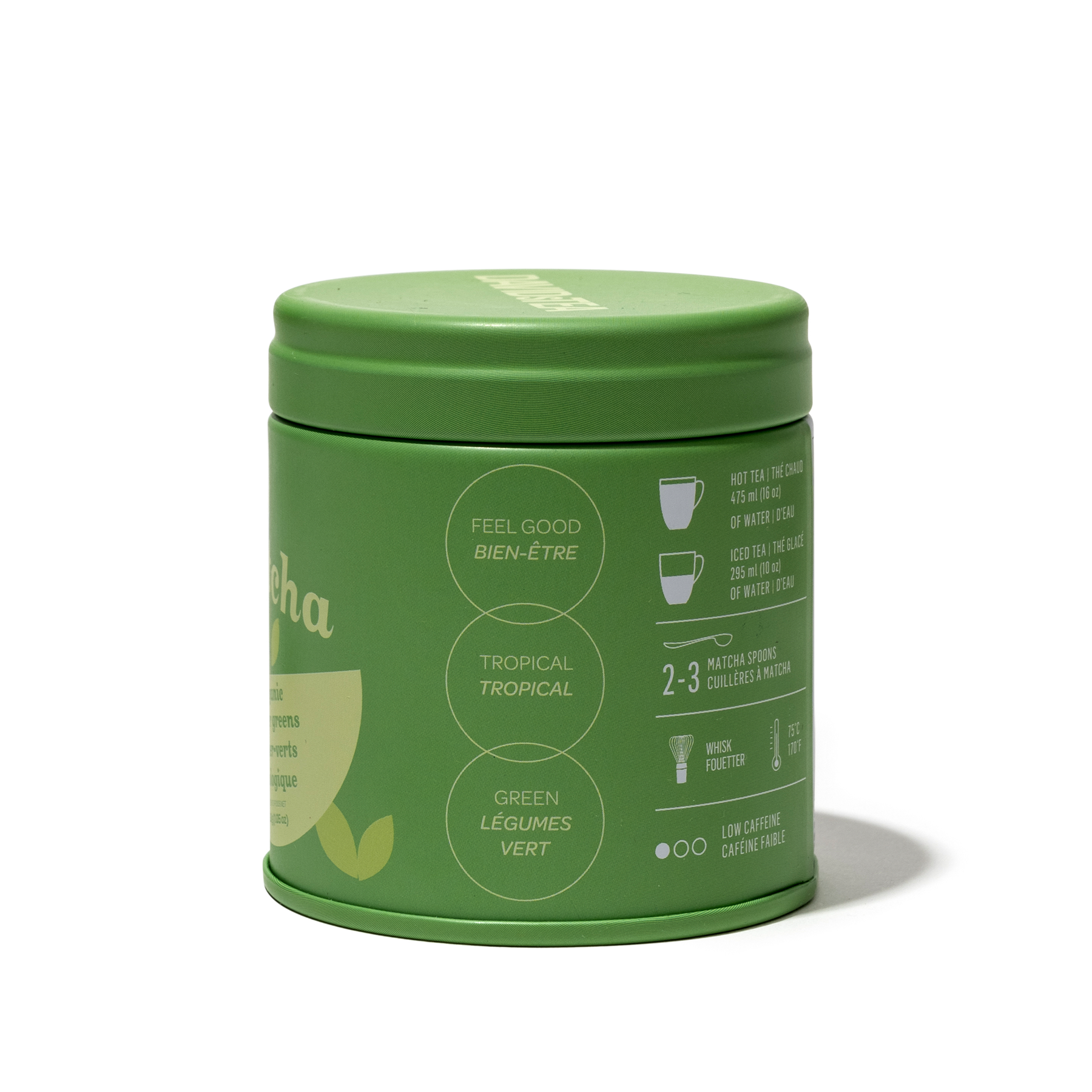 Organic Super Greens Matcha Mini Tea Tin  more detail 