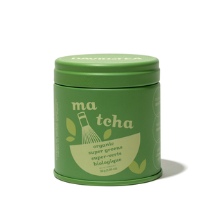 Miniboîte de thé Matcha super-verts biologique