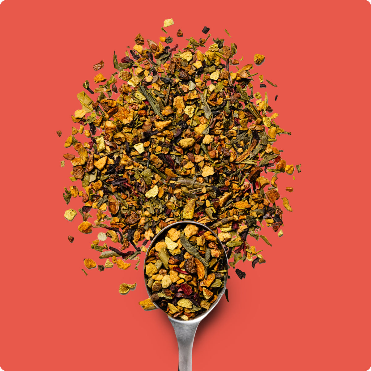 Blood Orange Boost Tea