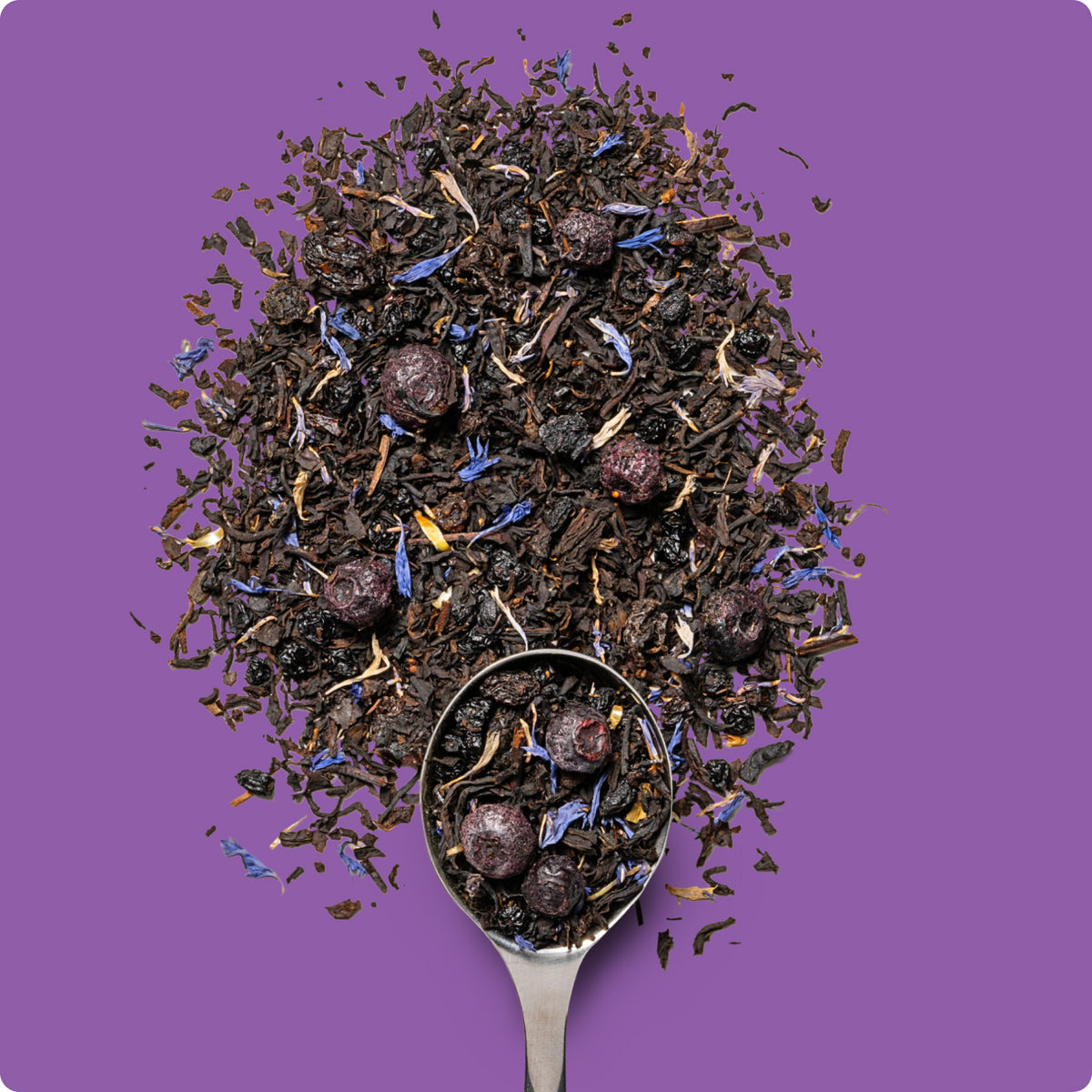 Organic Blueberry Jam Tea