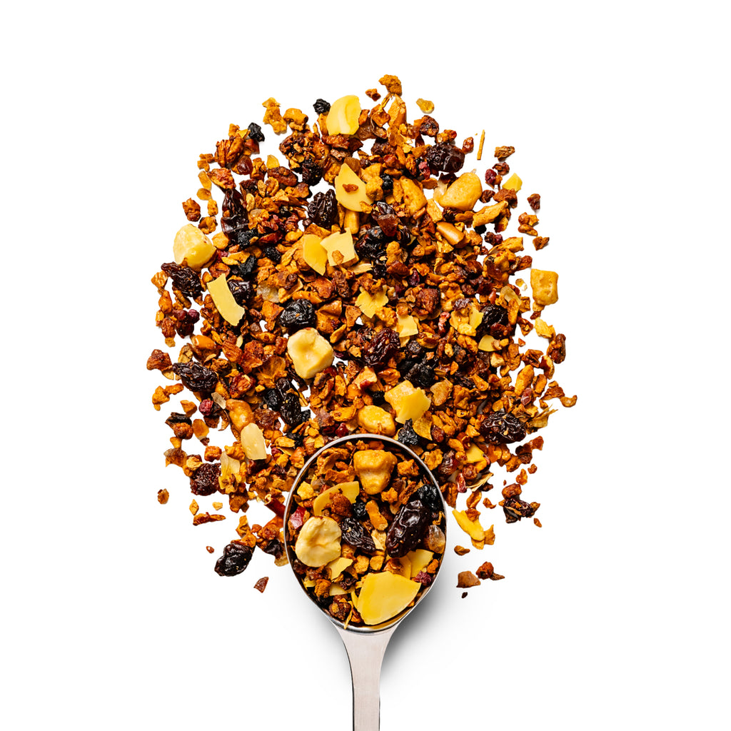 Thé Sablé au caramel