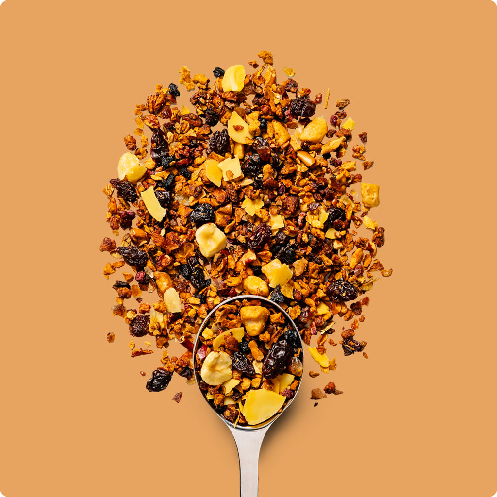 Thé Sablé au caramel
