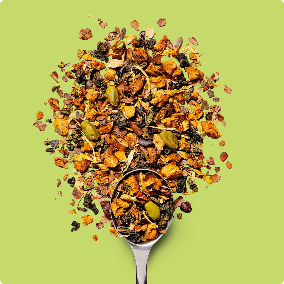 Thé Choco-pistache