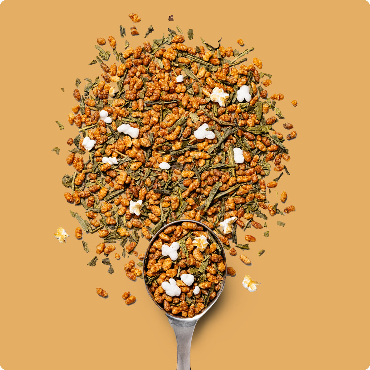 Genmaicha Tea