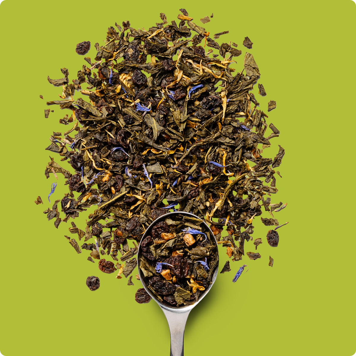 Green Passionfruit Tea