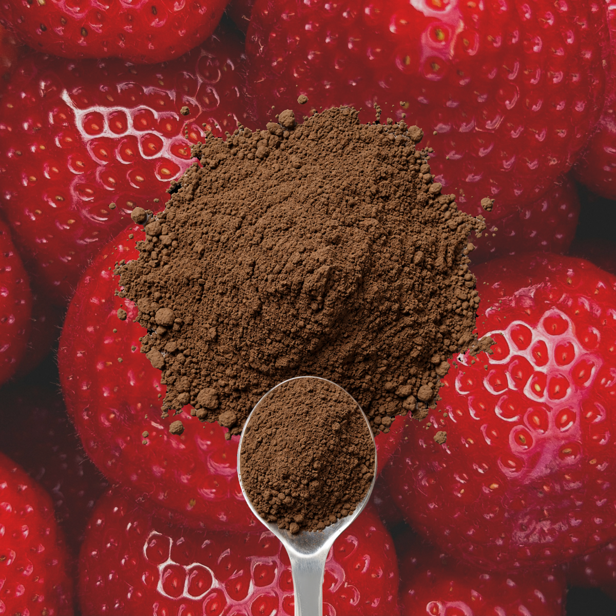 Strawberry Hojicha Powder