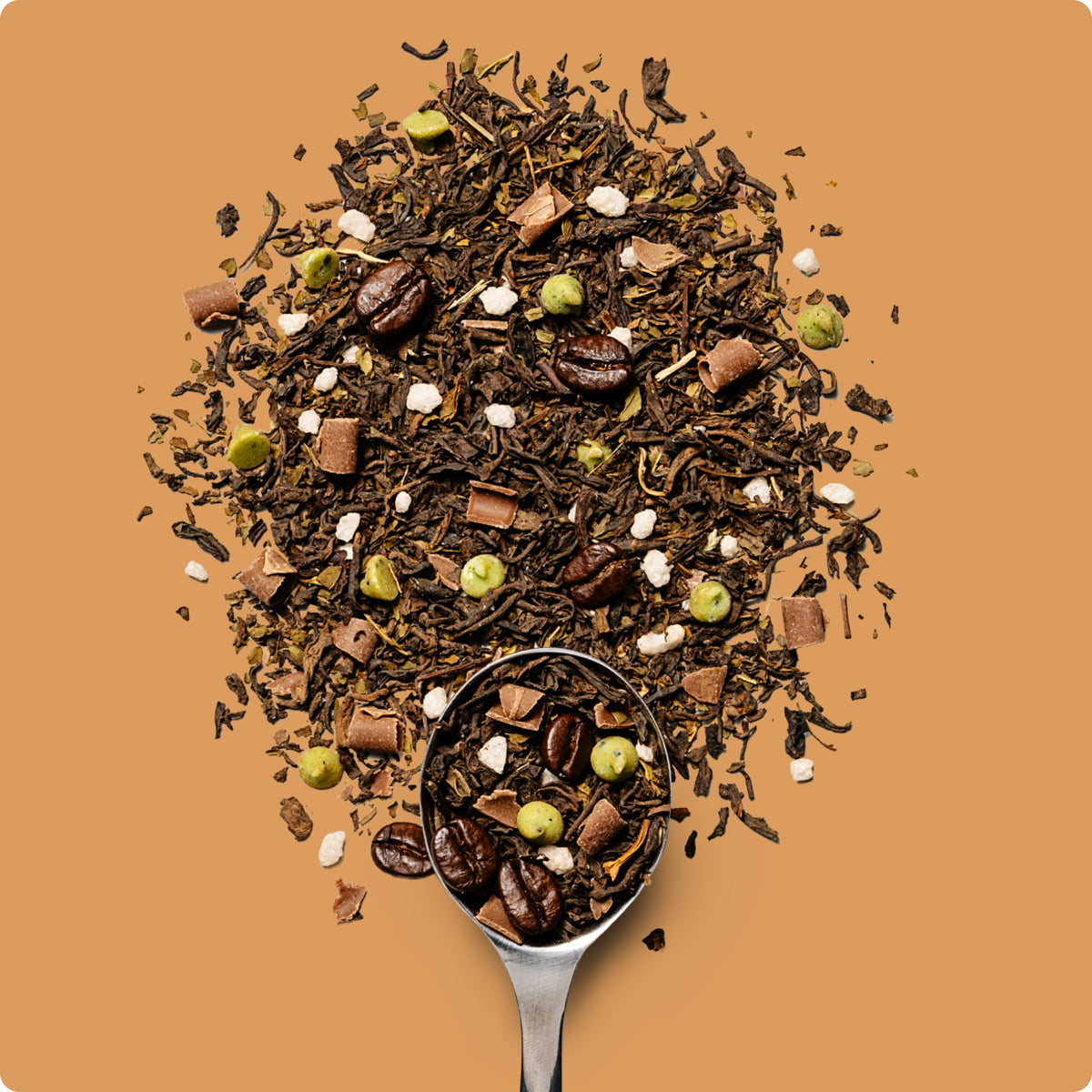 Jack Frosted Mocha Tea