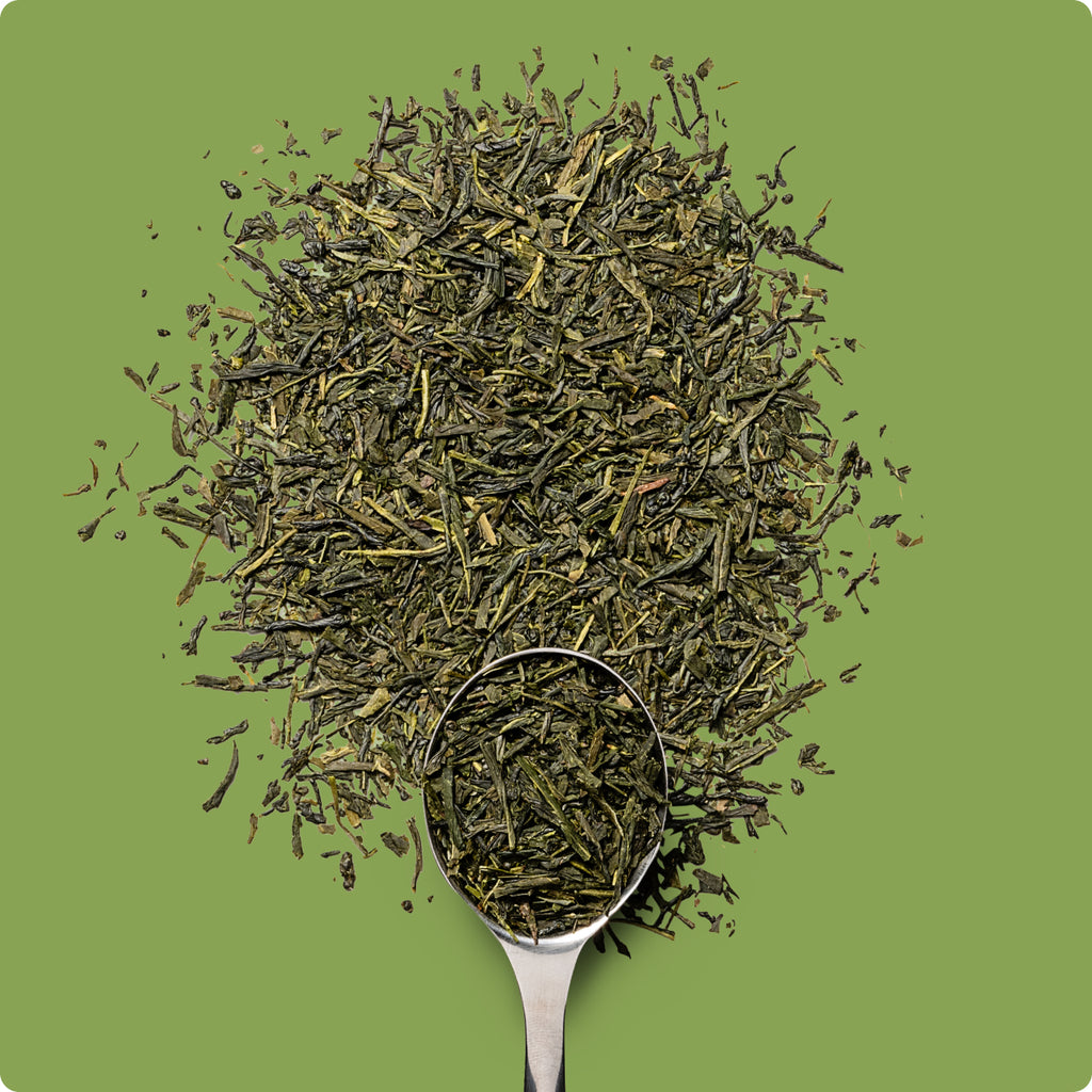 Thé Sencha du Japon biologique