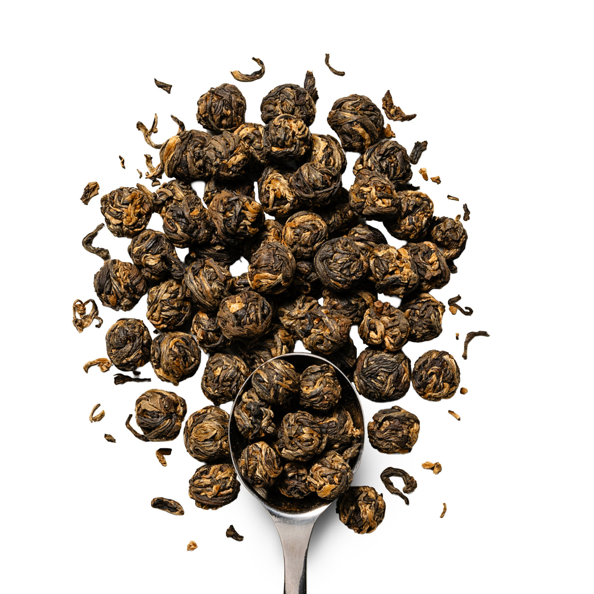 Organic Jasmine Black Pearls Tea