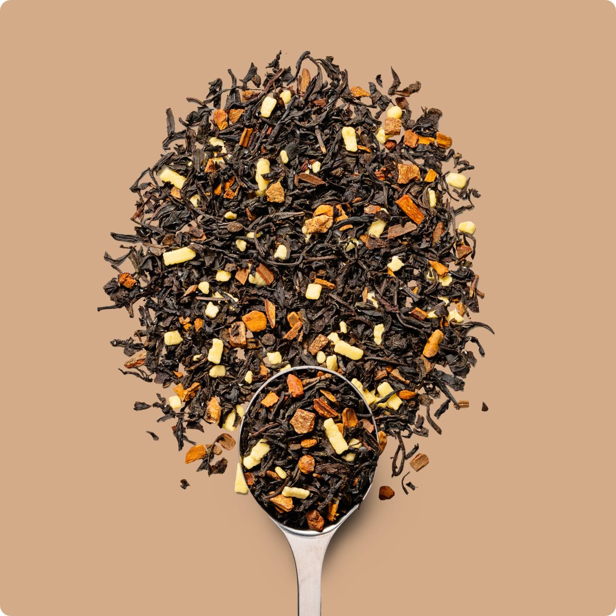 Thé Earl Grey au lait de poule