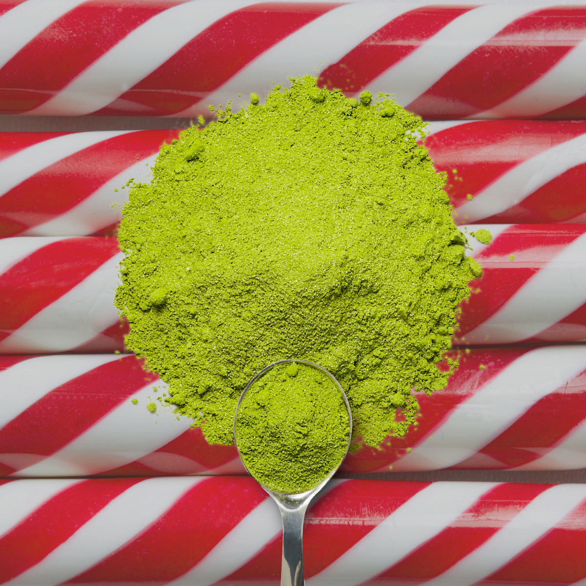 Organic Candy Cane Matcha