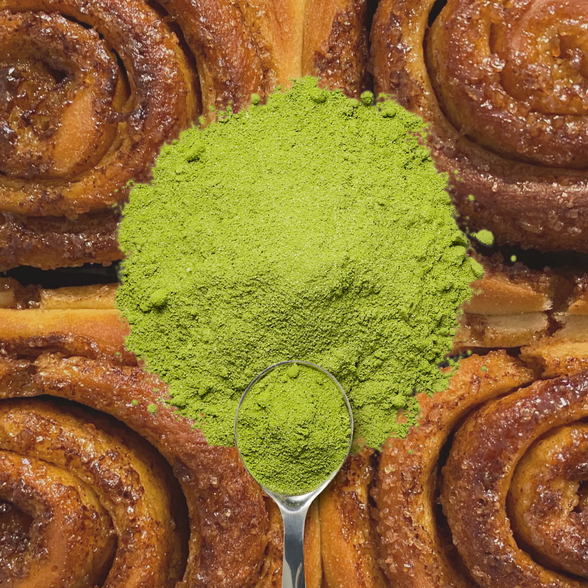Organic Cinnamon Bun Matcha