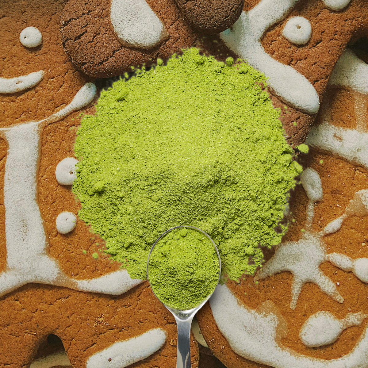 Matcha au pain d'épice biologique