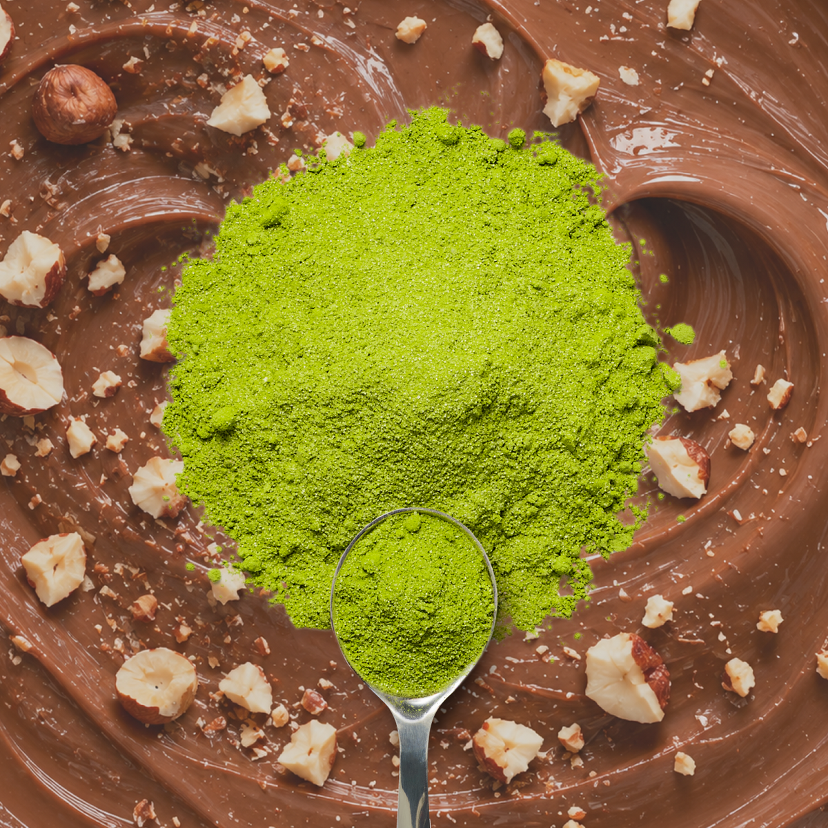 Choco Hazelnut Matcha