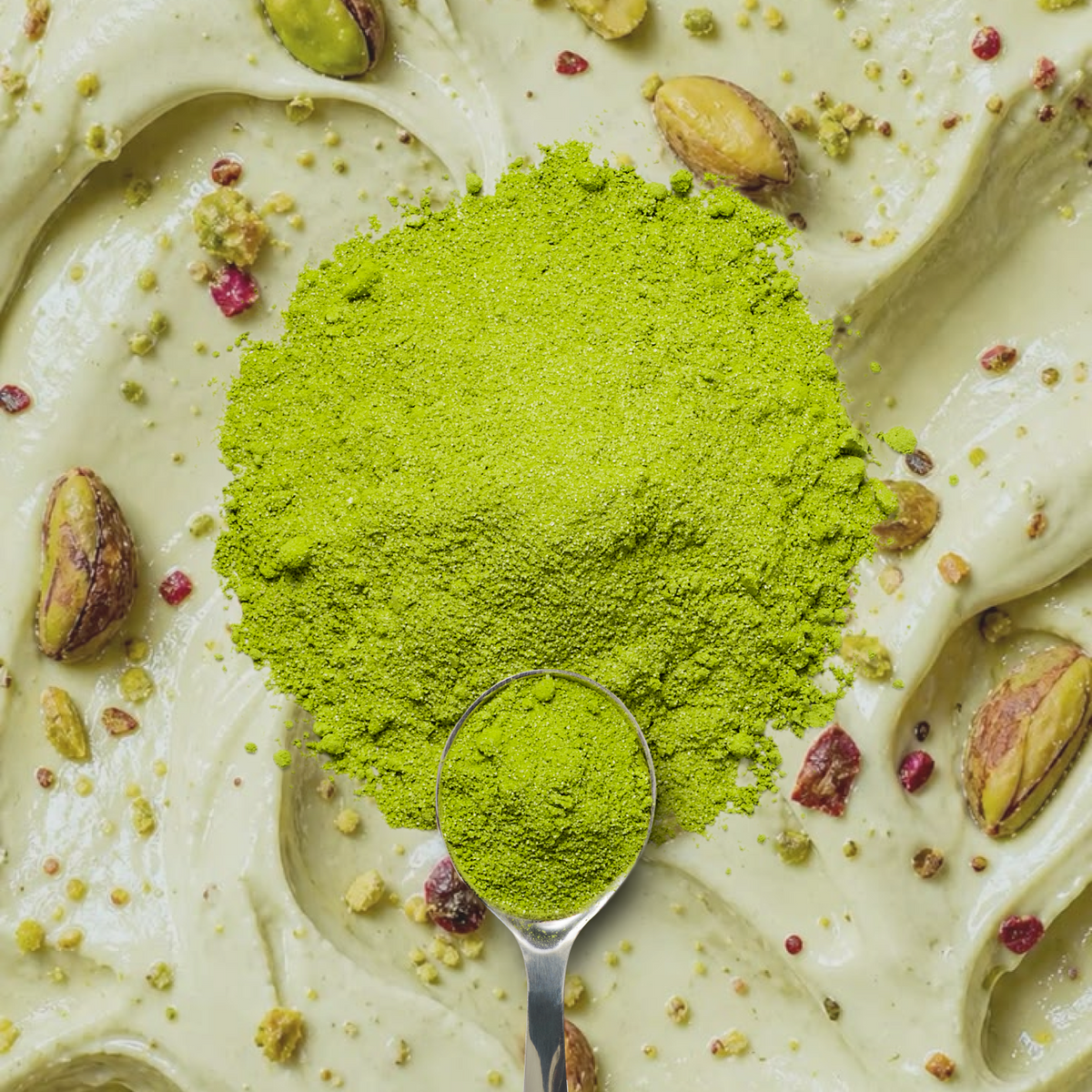 Organic Pistachio Matcha