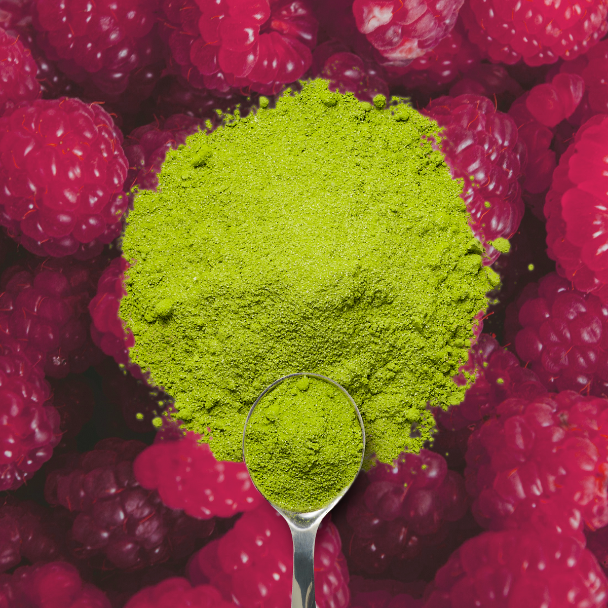 Matcha à la framboise biologique