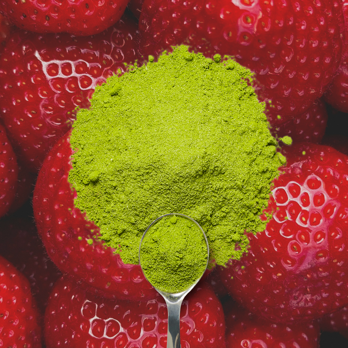 Organic Strawberry Matcha