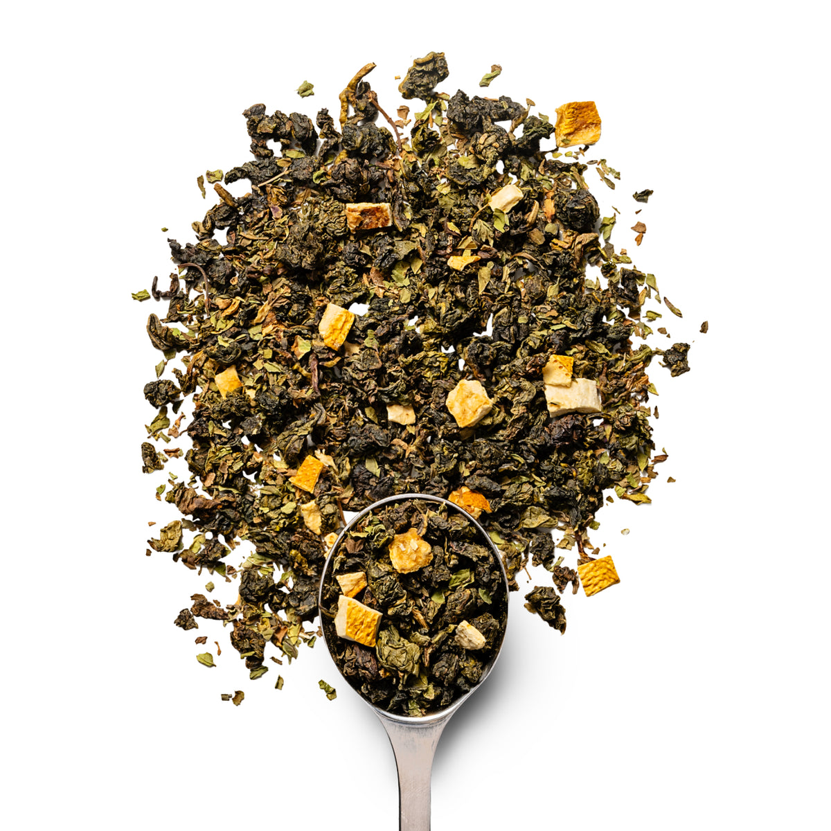 Organic Moroccan Mint Oolong Tea
