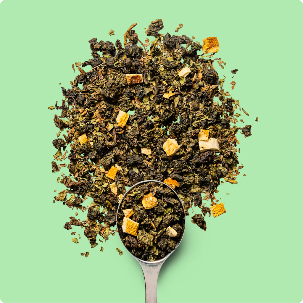 Organic Moroccan Mint Oolong Tea