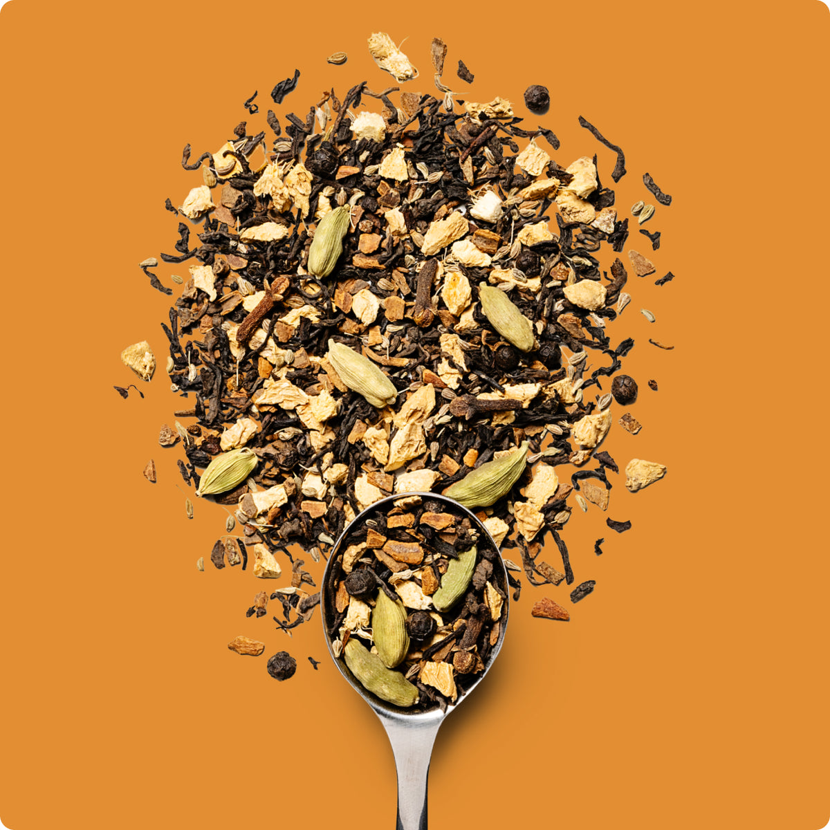 Organic Mumbai Masala Tea