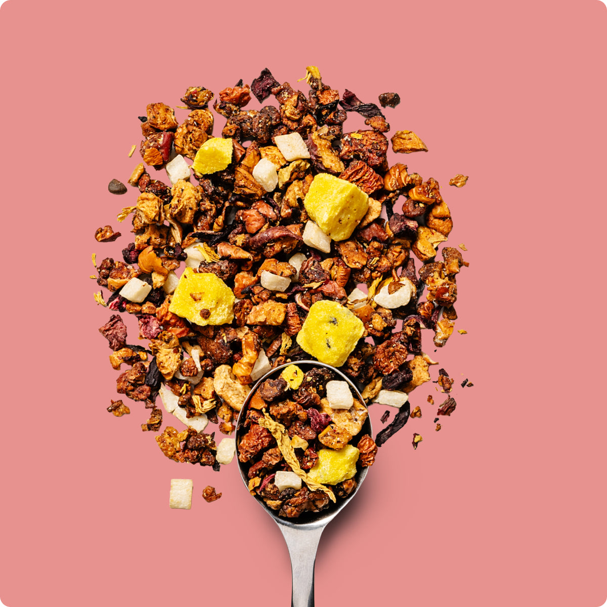 Passionfruit Lychee Tea