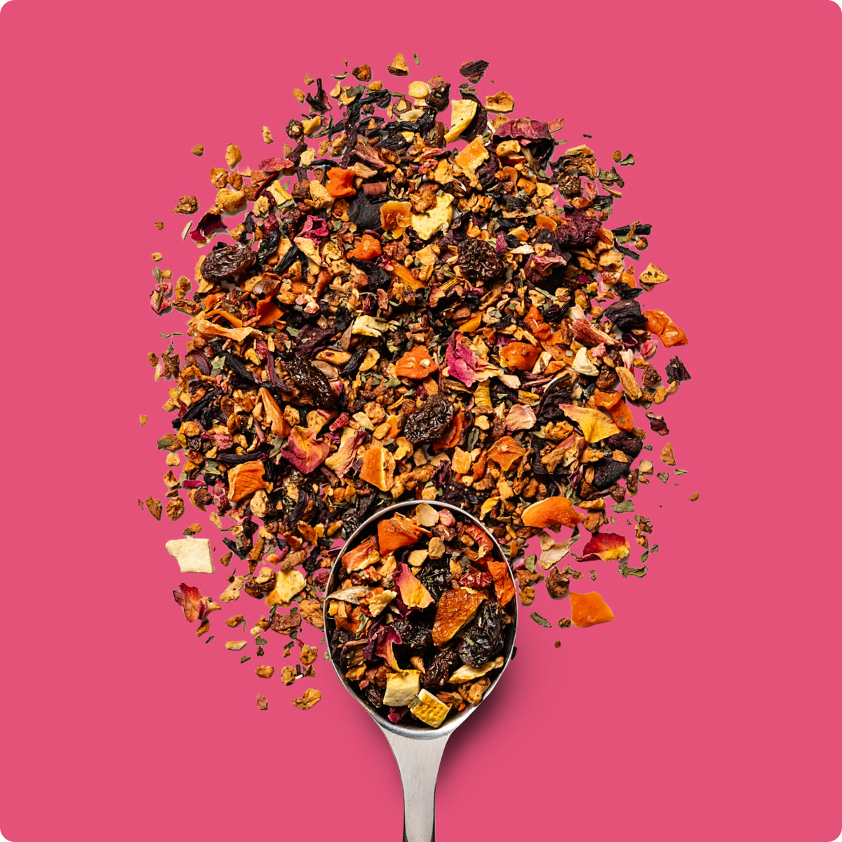 Raspberry Mojito Tea