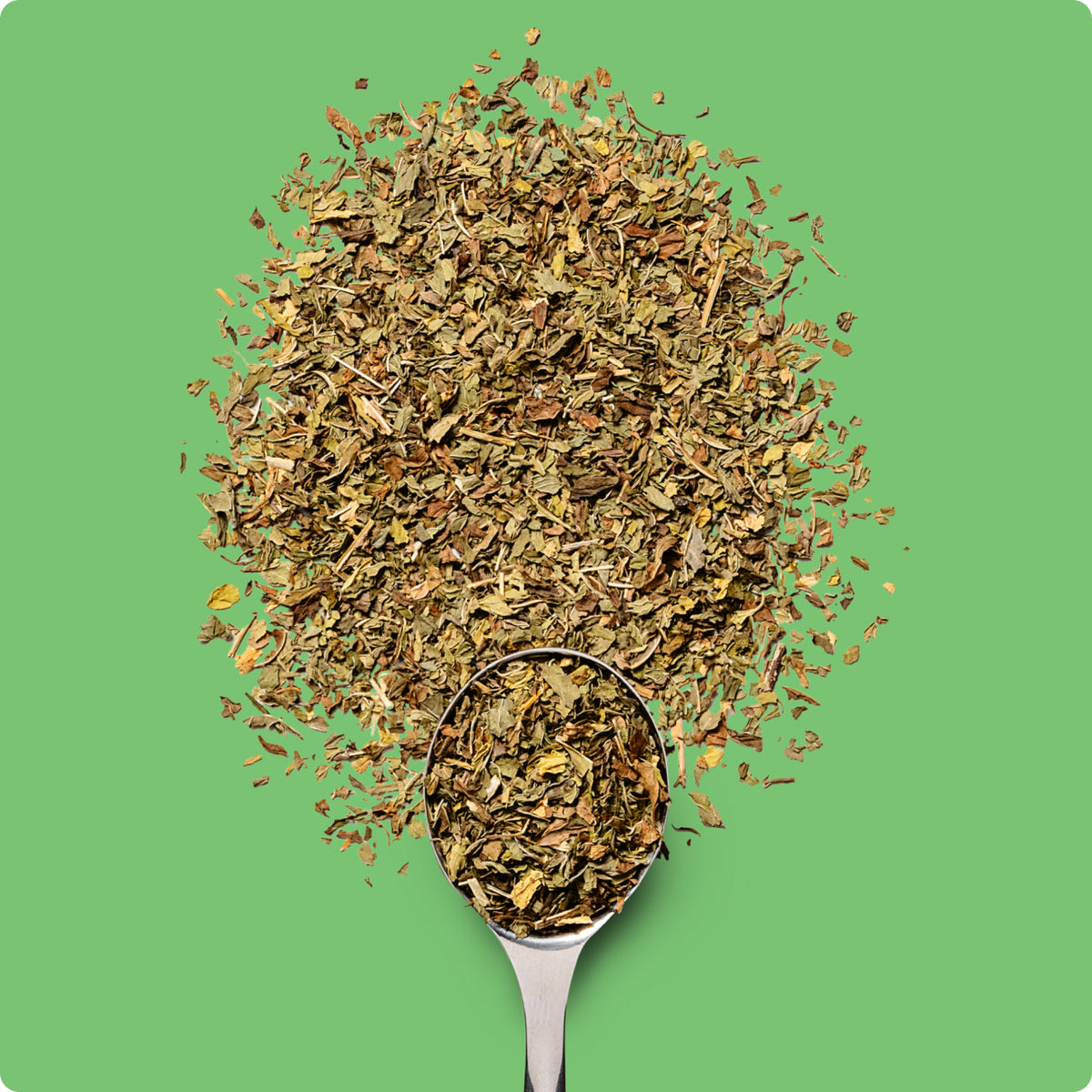 Organic Spearmint To Be Tea