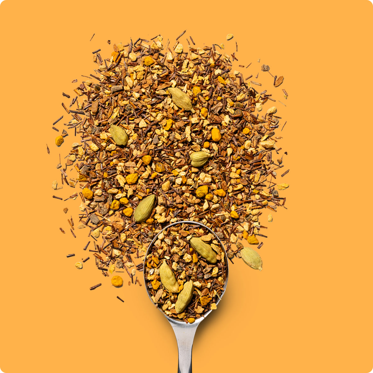 Turmeric Chai Tea Organic