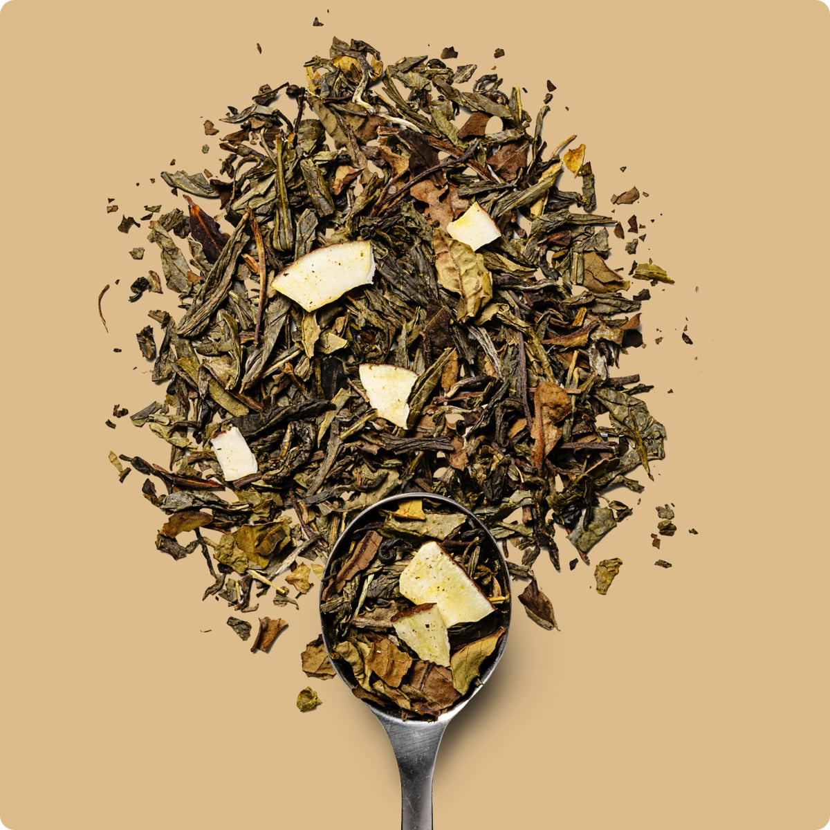 White Coconut Tea