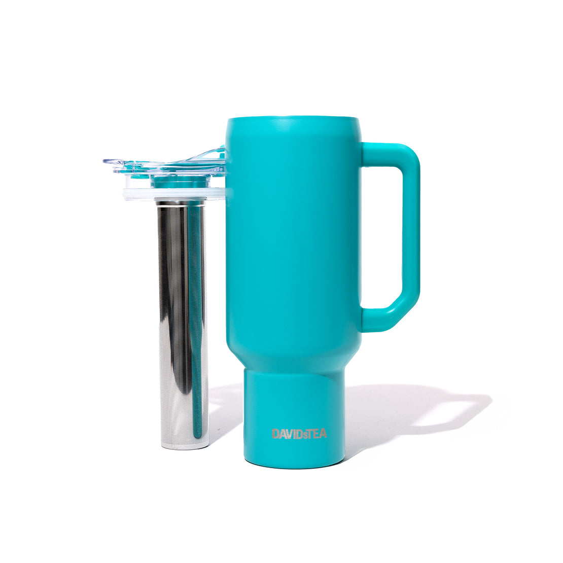 Teal Thirsty Tumbler