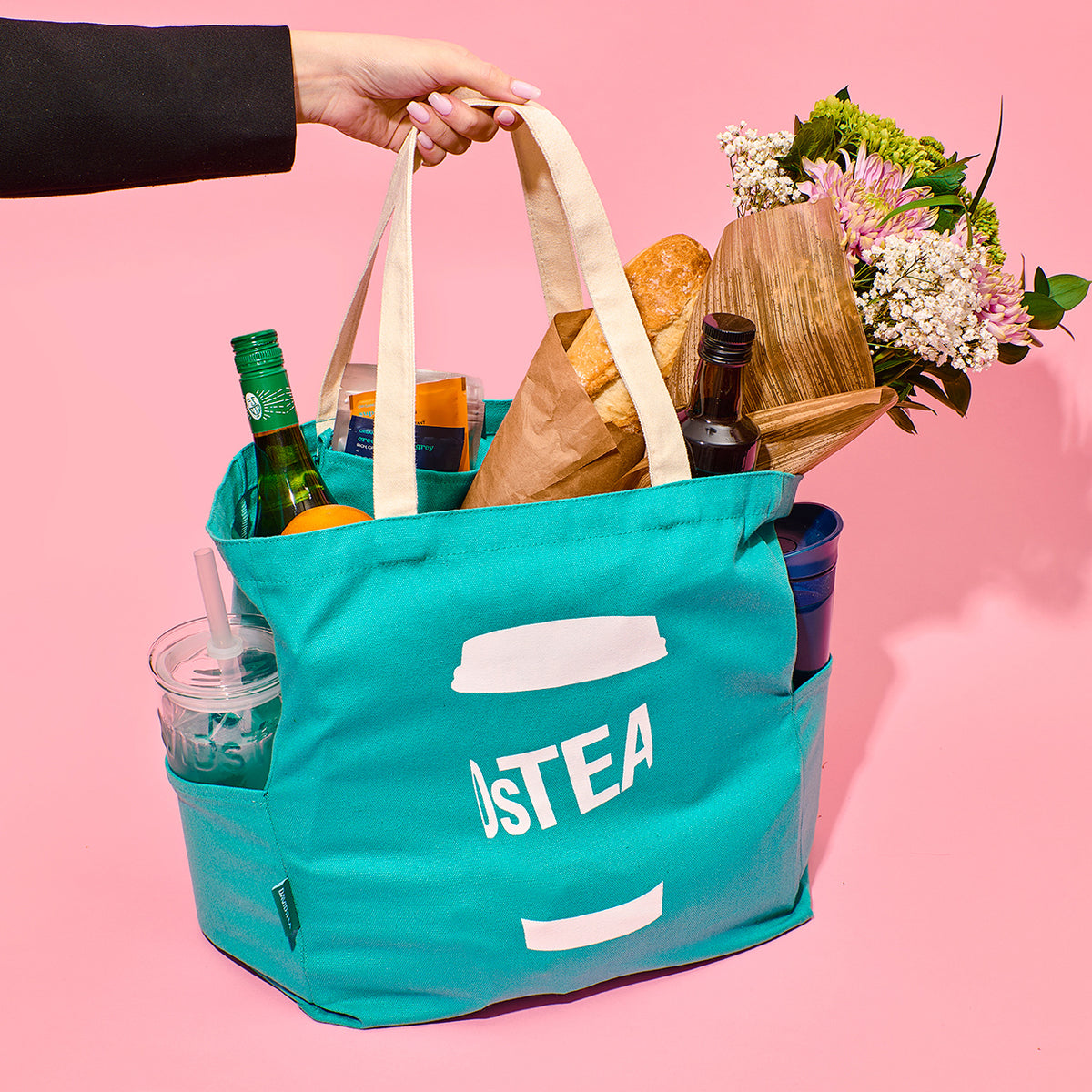 The Tea Tote  secondary
