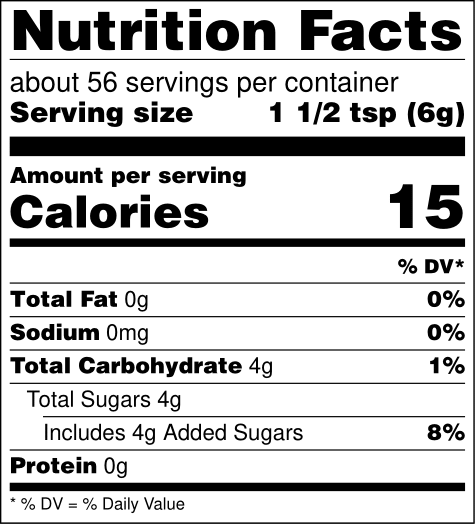 Agave Squeeze Bottle - Natural