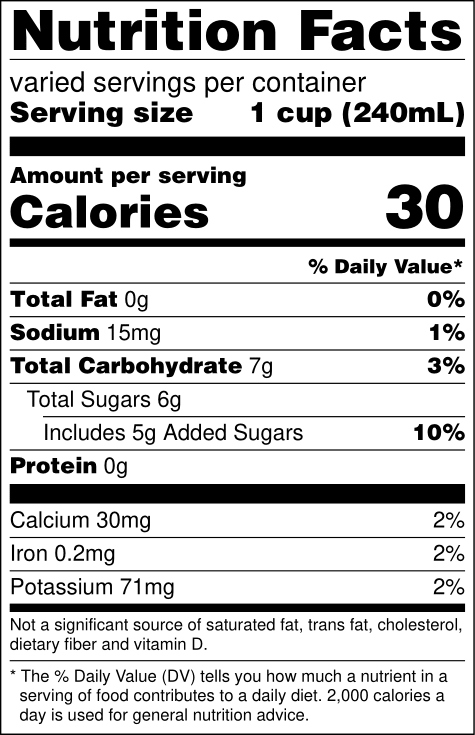 INGREDIENTS